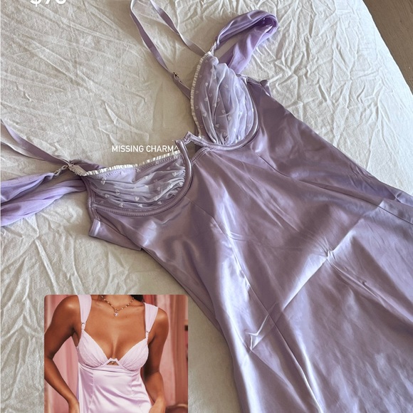 BUDEE SLIP DRESS - Picture 2 of 2